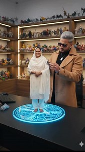 Maa♥️ @realkhansaab #instagram #instagood #viral #explore #gemini #googlegemini #ai #punjab #punjabi #trendingreels #trending #reel | KARM PREET SINGH