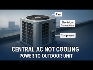 Central AC NOT COOLING | Power On But DEAD SILENT – Dual Cap Good, So What’s Fried?