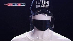 InstaShield USA TV Spot, 'Fits Any Baseball Cap'