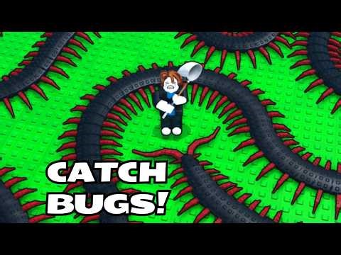 Trying To Catch The Rarest Bugs 🐛 (Roblox)