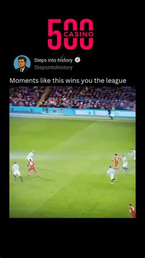step into history on Instagram: "January 3, 2019, Manchester City hosted Liverpool in what would become the defining match of the Premier League season. Both teams were neck-and-neck in the title race, and the tension was electric. Early in the first half, Liverpool came agonizingly close to scoring when Sadio Mané’s shot struck the post, and the rebound deflected off City defender John Stones—heading straight toward the goal. In a moment of pure desperation, Stones scrambled back and cleared th
