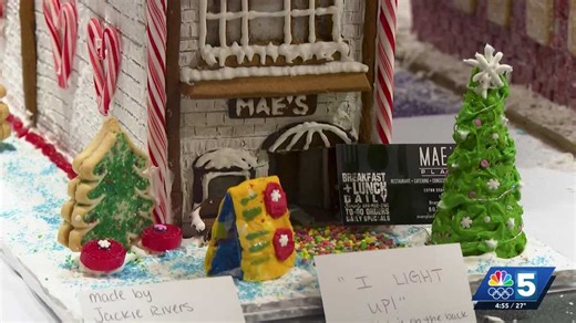 Gingerbread Brandon exhibit brings holiday joy and raises thousands of dollars for food shelves