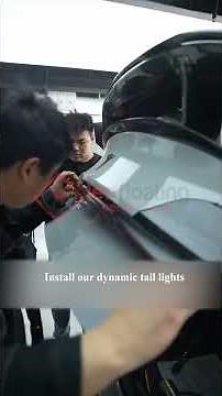Step-by-Step Guide to Installing Model Y Dynamic Tail Light