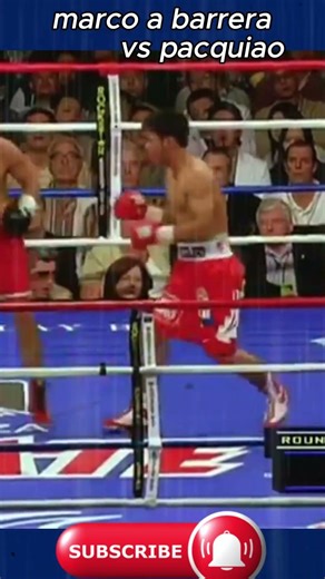 The Night a Legend Was Born: Pacquiao vs. Barrera 1 (Full Highlights) #boxinghistory #boxing