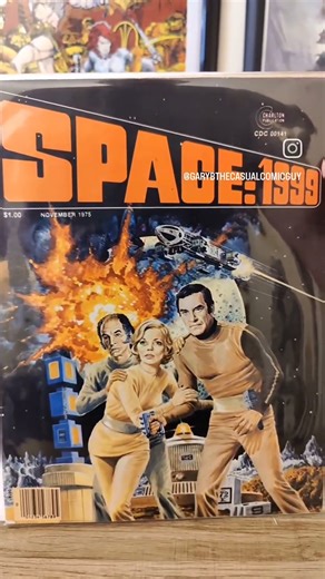 Space: 1999 from 1975 (Charlton Comics)