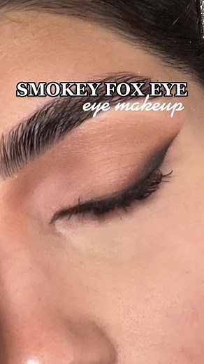 Achieve Flawless Fox Eye Makeup with This Smokey Liner Tutorial