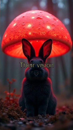 Can You Find the Hidden Black Rabbit? 🐰✨ #AnimalFacts #NatureKids