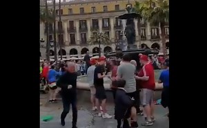 Barcelona vs Liverpool: Detienen a 6 hooligans y no acudirán al juego