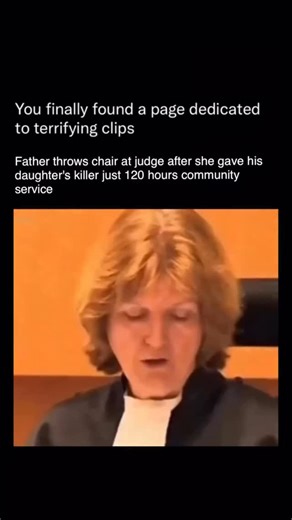 TERRORS on Instagram: "A tragic case from the Netherlands is drawing attention again after old footage resurfaced showing a grieving father hurling a chair at a judge. The outburst happened when the man who k*lled his daughter and her grandparents received a sentence of only 120 hours of community service. Although the driver had been speeding, the court found there wasn’t enough proof to classify the crash as reckless m*nslaugher—an outcome many people considered deeply unjust. When the ruling 