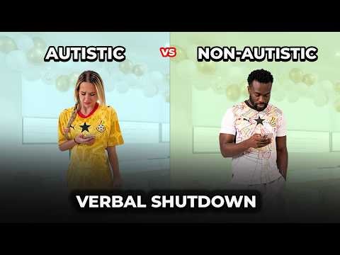 Autistic vs. Non-Autistic: Verbal Shutdown