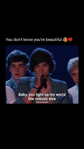 One Direction's Debut Song That Makes You Beautiful