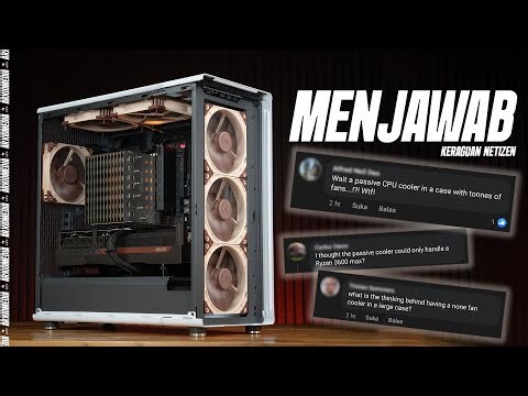 Kencang, Adem, Silent - Experience Rakit Full Part Noctua PC