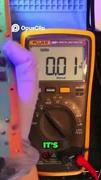HDMI Port R.I.P. – Multimeter Reveals the Short!