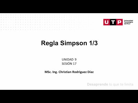Regla de Simpson