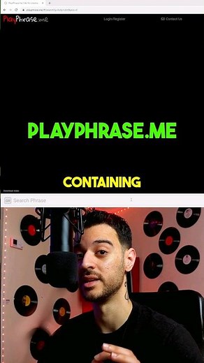 Playphrase.me | Find Words/Phrases From Movies&Series #websites #bestwebsites #freewebsites