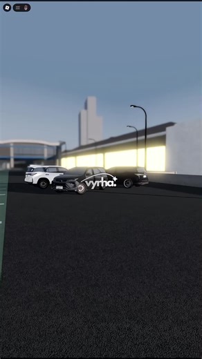 Cinematic Moments in Roblox Car Community