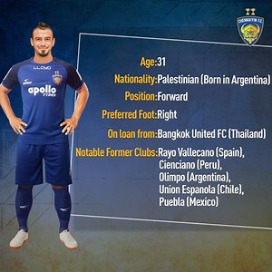2.4K views · 317 reactions | A short fact file on namma new signing...