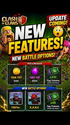New features battle option update coming #gamingrascal #shorts