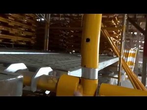 20in Heavy Duty Scaffolding Saddle Bracket