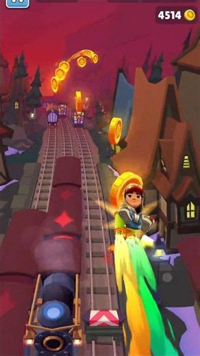 Subway surf game play today #subwaysurfers #shortsviral