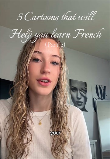 French cartoons on YouTube that will improve your listening skills fast 🇫🇷 save this for your study routine #learnfrench #frenchforbeginners #frenchimmersion #languagetips #creatorsearchinsights