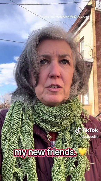 Georgian Language Thanksgiving Greetings and Practice