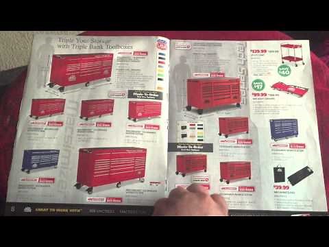Mac tools catalog #4 review (2015)