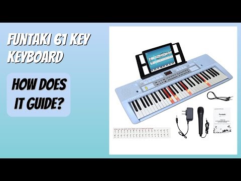 REVIEW (2026): Funtaki 61 Key Keyboard. Features