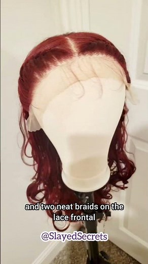 Bobbi Boss WATERFALL Wig | Glueless HD Lace, Braided Queen Look