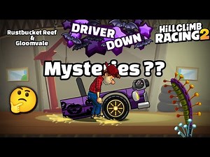 Mysterious Driver Down 😱 | Gloomvale Plant Is Changed!- Hill Climb Racing 2