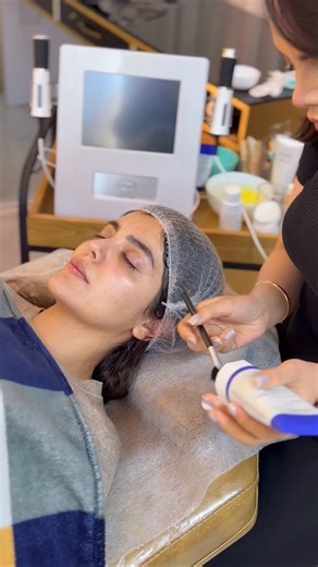 ‎✨سارا آتشی|skincare✨‎ on Instagram‎: "تجربه فیشال با برند بینظیر آرکانا😍💙 @arkana.iran @skincare_sarah.at #فیشیال_صورت🧖‍♀️ #فیشال_وی_آی_پی #آبرسان #پلاژن_تراپی #پاکسازی"‎