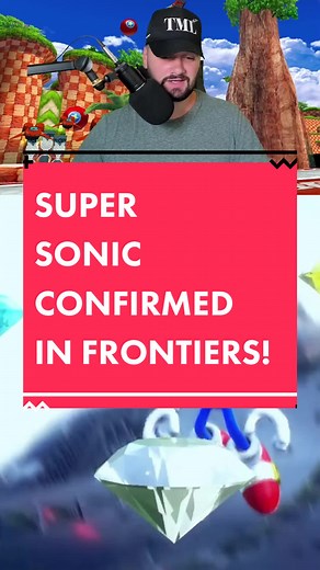 Super Sonic Confirmed in Sonic Frontiers Trailer