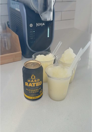 Delicious Hard Solo Slushies with Ninja Slushie Machine