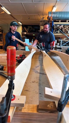 Traditional Wood Bending Technique That Looks Incredible! 🔥