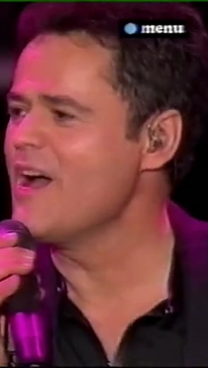 My performance of Let’s Stay Together by the great Al Green. Anyone remember this performance? | Donny Osmond