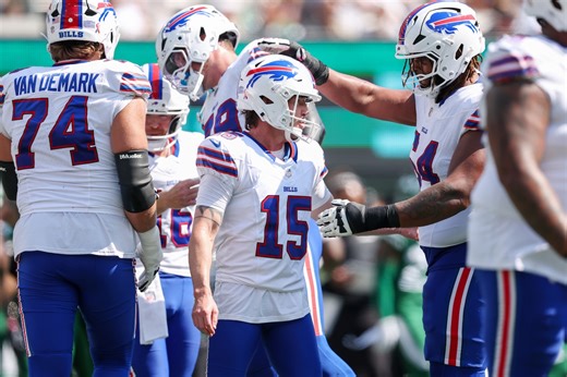 The Buffalo Bills have a massive kicker problem just days before the playoffs begin