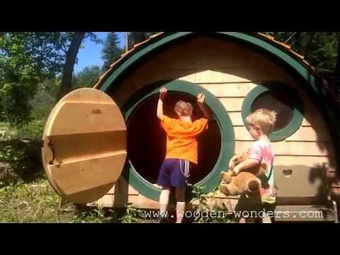 Your Own Hobbit Hole Playhouse