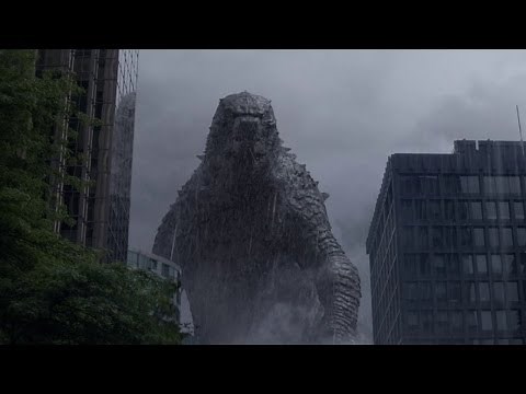 Godzilla: "Let Them Fight" Clip
