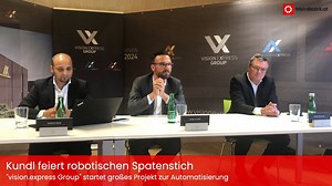 Automatisiert: Kundl feiert robotischen Spatenstich von "Zukunftsfabrik"