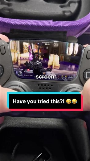 Have you tried this? 🤣😂 #customcontroller #gaming #fyp #foryou #gamingmemes