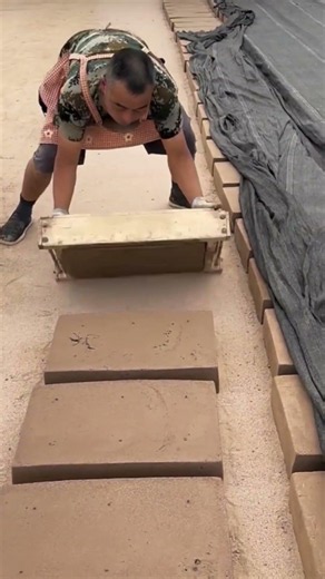 Clay Mold Making Process in Factory