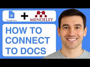 How To Connect Mendeley To Google Docs - ( 2025 Step-By-Step )