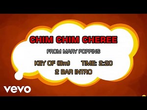 Mary Poppins - Chim Chim Cheree (Karaoke)