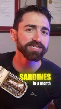 The Sardine Diet Gave Me A Superpower ⁠
