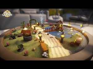 Dream Garden - New Cozy Garden Design Simulation Game - Create the Garden of your Dreams!