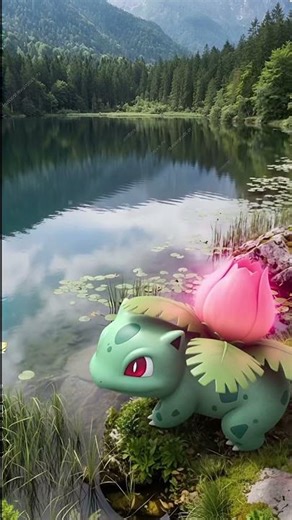 Chill Ivysaur #shorts