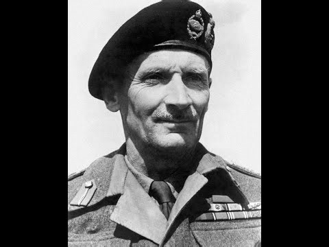 Bernard Montgomery : The General Who Defeated Rommel WW II