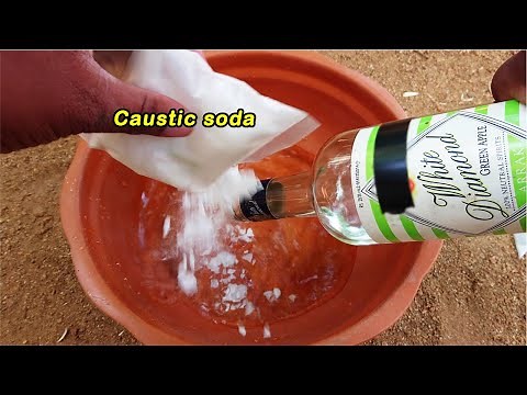 CAUSTIC SODA Uses ❤❤ | How to Use Caustic Soda for Cleaning | Kitchen Cleaning Tips | CAUSTIC SODA