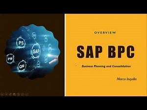 Curso SAP BPC - Overview Consultoría
