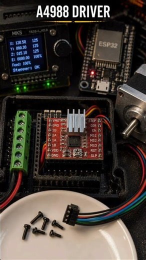 A4988 Stepper Driver Module